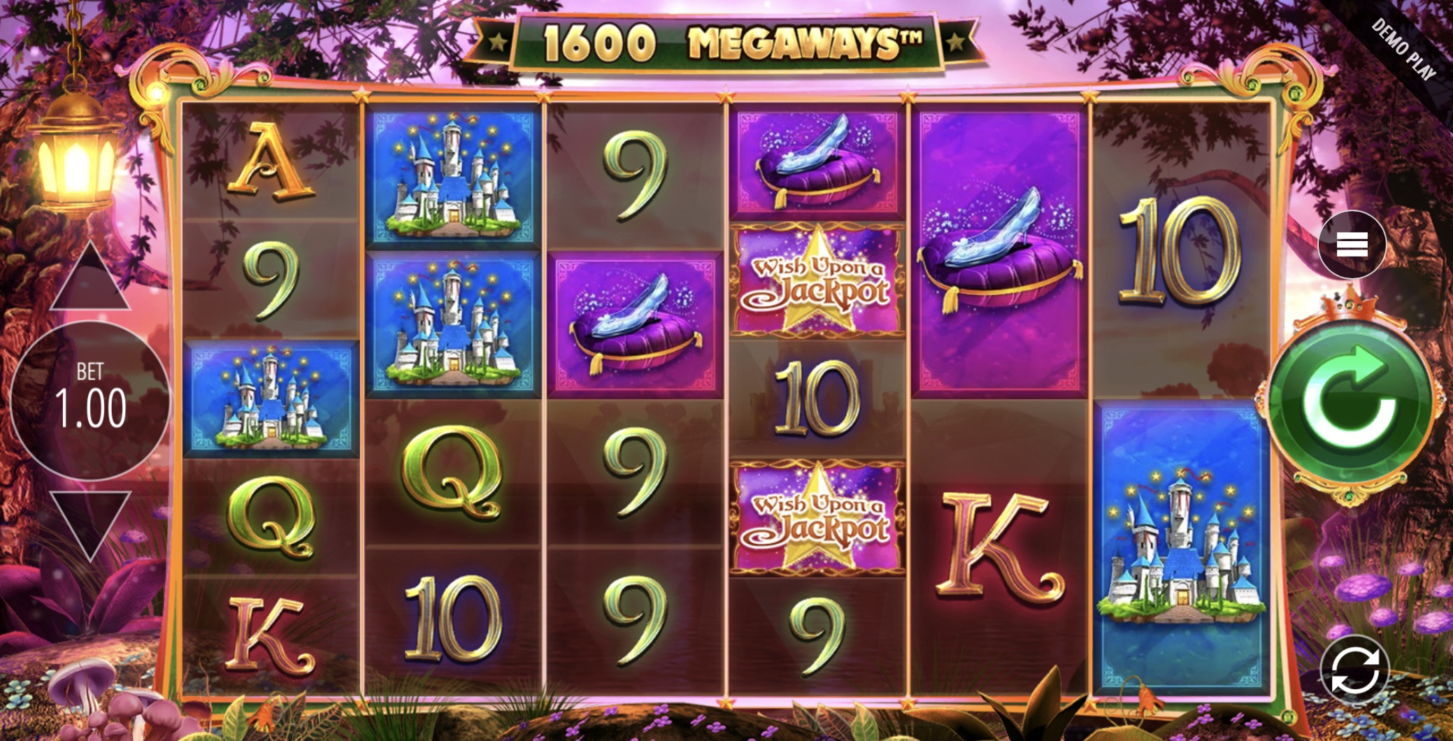   Wish Upon A Jackpot Megaways    Irwin casino